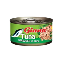 GIANA Tonhal Aprított 170g SÓS LÉBEN (667)