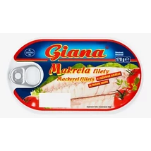 GIANA Makréla 170/85g PARADICSOMSZÓSZBAN