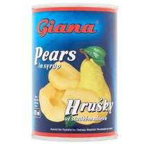 GIANA Befőtt Körte 410g/425ml