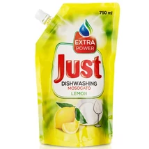 JUST Mosogató 750ml UTÁNTÖLTŐ DOYPACK LEMON