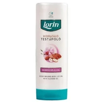 LORIN Testápoló 250ml MANDULAOLAJJAL