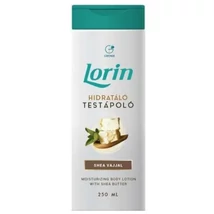 LORIN Testápoló 250ml SHEA VAJJAL