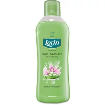 LORIN Krémhabfürdő 1l ALOE&MAGNOLIA
