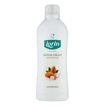 LORIN Krémhabfürdő 1l ALMOND MILK