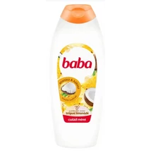 BABA Tusfürdő 750ml TRÓPUSI LIMONÁDÉ ANANÁSZ & KÓKUSZ
