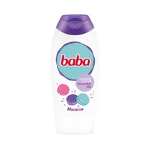 BABA Tusfürdő 400ml ÉDESMANDULA