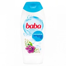BABA Tusfürdő 400ml GYÖNGYVIRÁG-VIOLA 