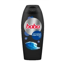 BABA Tusfürdő 400ml 2in1 FÉRFI TENGERI ÁSVÁNYOKKAL 