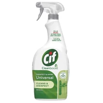 CIF Fertőtlenítő 750ml CLEANBOOST DISINFECT&SHINE UNI.SPRAY BAKTÉRIUM ÉS VÍRUS ELTÁV.