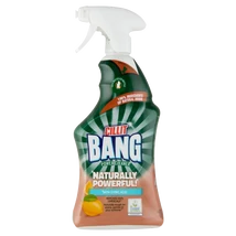 CILLIT BANG Tisztítószer 750ml TERMÉSZETESEN HATÉKONY KOSZ ÉS VÍZKŐ (s.zöld)