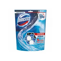 DOMESTOS Power5 Wc frissítő blokk 5x55g OCEAN