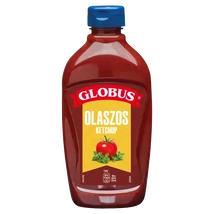 GLOBUS Ketchup 470g OLASZOS FLAKONOS