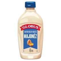 GLOBUS Majonéz 425g FLAKONOS