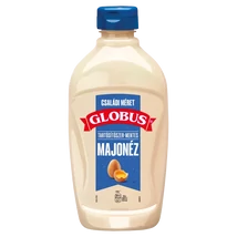 GLOBUS Majonéz 715g TARTÓSÍTÓSZER MENTES FLAKONOS