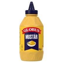 GLOBUS Mustár 500g FLAKONOS