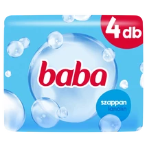 BABA Szappan 4x90g LANOLINOS