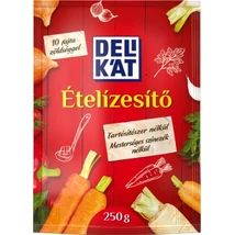 DELIKÁT Ételízesítő 250gr JÓDOZOTT SÓ