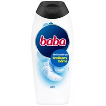 BABA Tusfürdő 400ml 3in1 FÉRFI ÉRZÉKENY BŐRRE