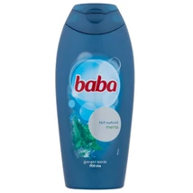 BABA Tusfürdő 400ml 2in1 FÉRFI MENTA