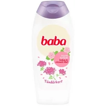 BABA Tusfürdő 400ml BODZA&RÓZSAVÍZ