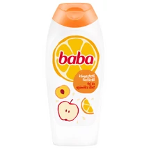 BABA Tusfürdő 400ml TEJ ÉS GYÜMÖLCS