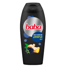 BABA Tusfürdő&sampon 400ml VADSZEDER&GYÖMBÉR 2in1
