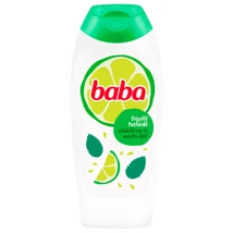 BABA Tusfürdő 400ml ZÖLDCITROM ÉS MENTA