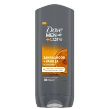 Dove Men Tusfürdő 400ml SANDALWOOD&VANILLA