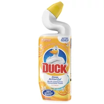 DUCK Wc tisztító fertőtlenítő 750ml DEEP ACTION CITRUS