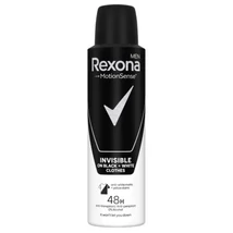 Rexona MEN Deo 150ml INVISIBLE BLACK&WHITE