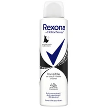 Rexona Deo 150ml NŐI INVISIBLE BLACK&WHITE 