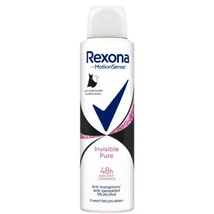 Rexona Deo 150ml NŐI INVISIBLE PURE