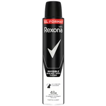 Rexona MEN Deo 200ml INVISIBLE BLACK&WHITE