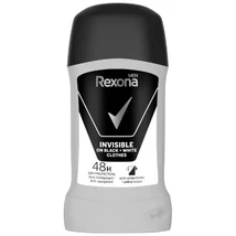 Rexona MEN Deo stift 50ml INVISIBLE BLACK&WHITE