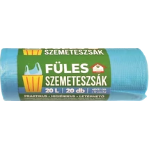 H. Szemeteszsák 20l 48x52cm 20db-os FÜLES