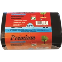 H. Szemeteszsák 240l 120x125cm 10db-os (50µ) EXTRA ERŐS