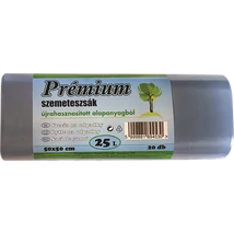 H. Szemeteszsák 25l 50x50cm 20db-os (12µ) KÉK