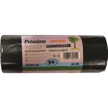 H. Szemeteszsák 30l 50x55cm 20db-os (15µ) EXTRA ERŐS