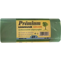 H. Szemeteszsák 40l 50x65cm 20db-os (15µ) EXTRA ERŐS
