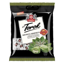 HÁZISWEETS DR. TOROK Töltött keménycukor 75g BORSMENTA