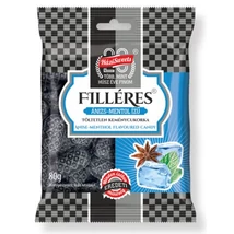 HÁZISWEETS FILLÉRES Keménycukor 80g ÁNIZS-MENTHOL 