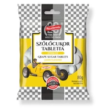 HÁZISWEETS Szőlőcukor 80g CITROM