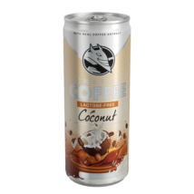 HELL Ice Coffee 250ml COCONUT LAKTÓZ MENTES