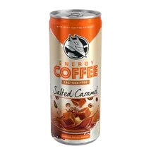 HELL Ice Coffee 250ml SALTED CARAMEL LAKTÓZ MENTES