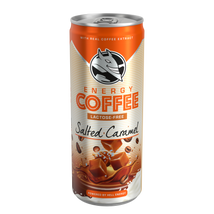 HELL Ice Coffee 250ml SALTED CARAMEL LAKTÓZ MENTES
