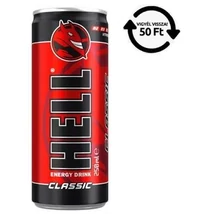 HELL DRS! Energiaital 250ml CLASSIC