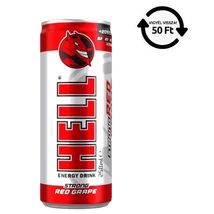 HELL DRS! Energiaital 250ml STRONG RED GRAPE