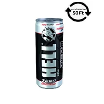 HELL DRS! Energiaital 250ml ZERO