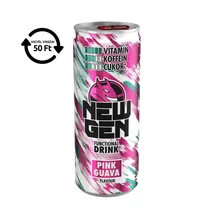 HELL DRS! Üdítő NEW GEN 250ml PINK GUAVA