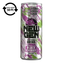 HELL DRS! Üdítő NEW GEN 250ml BLACK CHERRY 